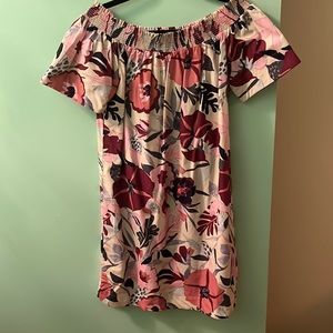 Loft Foral Dress